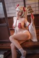 蜜汁猫裘 Cosplay 可畏巫女