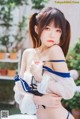 Coser @ 桜 桃 喵 Vol.054: 无尽 夏 (58 photos)