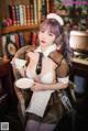 Coser@雯妹不讲道理 No.047: (18 photos)