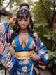 Ava Brooks - Midnight Kimono The Enchanting Seduction of an Ebony Geisha Set.1 20230805 Part 27